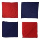 Bandana Tuch einfarbig quadratisches Kopftuch
