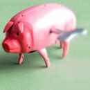 Tin toy - collectable toys - Polly the pig