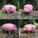Juguete de hojalata - Polly the pig