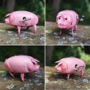 Tin toy - collectable toys - Polly the pig