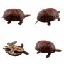Blechspielzeug - Schildkröte aus Blech - Blechschildkröte