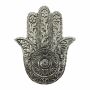 Porta incienso - Tazón - Ornamentación - plata - Hamsa