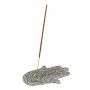 Incense stick holder - Bowl - Ornamentation - silver - Hamsa