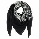 Cotton scarf - gothic Ouija 02 - spiritboard -...