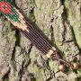Geknüpftes Armband - Armschmuck - Tribal Makramee - Boho - Ethno