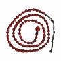 Armband - Armschmuck - Tribal Makramee - farbige Perlen - einreihig