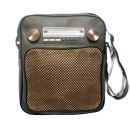Tasche - Radio groß & hoch - alle Farben und Kombinationen - Schultertasche