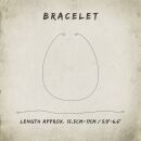 Bracelet - arm jewelry - tribal macrame - brass bells - single beads