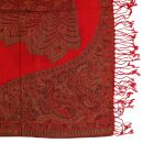 Scarf in pashmina style - pattern 23 - 190x70cm - ethno shawl boho neckerchief