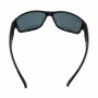 Narrow sunglasses - Big Nic - biker glasses - 6,5x4 cm - black
