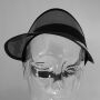 5x Schildmütze DEFEKT mit Fehler Retro Poker Visor schwarz goldrose gold rose