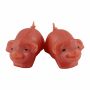Muñecos magnéticos para besar - Cerdos que se besan - Pareja - Retro Classic