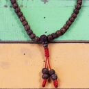 Prayer chain - Necklace - Raktu Mala chain - Meditation...
