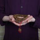 Gebetskette - Halskette - Raktu Mala Kette - Meditationskette - Small  Guru double