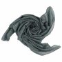 Cotton Scarf - grey - dark Lurex multicolour 2 - squared kerchief
