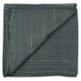 Cotton Scarf - grey - dark Lurex multicolour 2 - squared kerchief