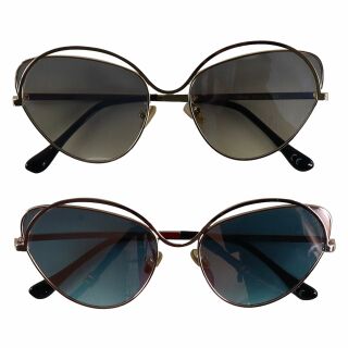 Sunglasses - wire frame - Freaky 01
