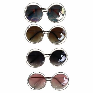 Sunglasses - wire frame - Freaky 03