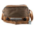 Shoulder bag - Radio - large wide - all colours and combinations - Sling bag