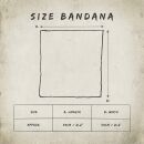 Bandana - Paisley Batik - Fazzoletto da collo - Quadrato