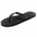 Bade - Sandalen schwarz - Badelatschen - Slipper Thailand - Zehentrenner