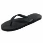 Bathing sandals black bath slippers toe separators thailand