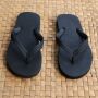 Sandalias de baño zapatillas de baño negras Tailandia chanclas