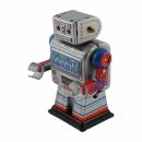 Robot giocattolo - Robot - piccolo robot - argento-blu -...