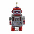 Robot giocattolo - Robot - piccolo robot - rosso argento...