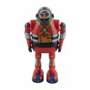 Robot - Robot de hojalata - astronauta - rojo - Juguete...