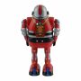 Robot giocattolo - Robot - astronauta - rosso - robot di latta