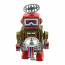 Robot - Robot de hojalata - robot de hojalata con tambor...