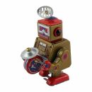 Robot - Robot de hojalata - robot de hojalata con tambor...