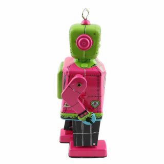 Roberta Space Robot Tin Toy Windup Maria Metropolis Schylling Toys NEW! 