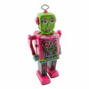 Roboter - Walking Robot Woman - Roberta - pink -...