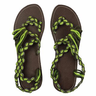 Women sandals green