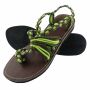 Women sandals green