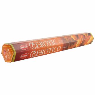 Incense sticks - HEM - Erotic - fragrance mixture
