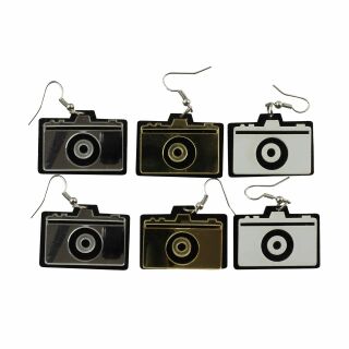 Ohrringe - Fotoapparat - Kamera 2