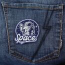 Toppa - Viaggio nello spazio - Astronauta - blu-bianco - Patch