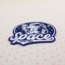 Toppa - Viaggio nello spazio - Astronauta - blu-bianco - Patch