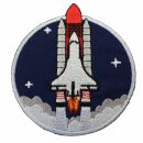 Parche - Espacio - Cohete - Transbordador espacial - parche