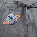 Patch - Space - Planet - Saturn - blue - patch