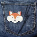 Patch - Fox - Head - orange - patch