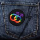 Patch - Symbol - Gay Marriage - Sign Male - patch