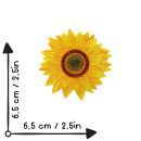 Toppa - Girasole - Fiore - Patch