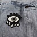 Patch - Eye - Tears - black and white - patch