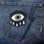 Patch - Eye - Tears - black and white - patch