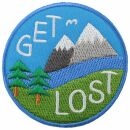 Toppa - Montagne - Dire Get Lost - Patch