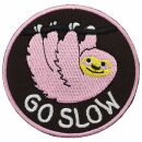 Patch - Sloth - Saying Go Slow - patch